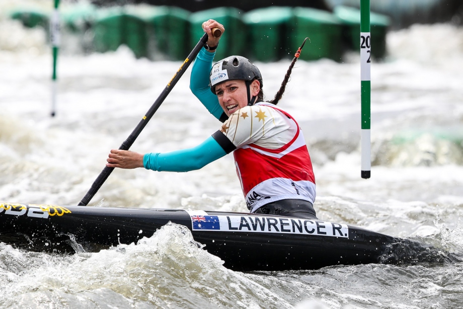 2018 ICF Canoe Slalom World Cup 2 Krakow Rosalyn LAWRENCE AUS