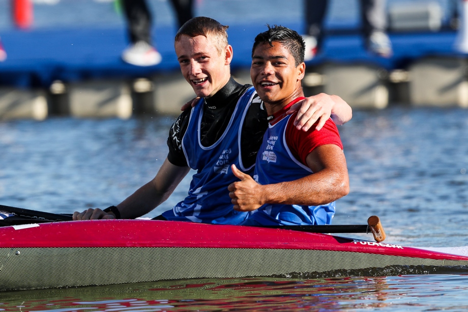 2018 Youth Olympic Games Buenos Aires Argentina SARAMANDIF Terence Benjamin MRI - ANDERSON Finn NZL