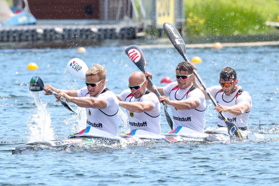 Germany K4 men Duisburg 2019