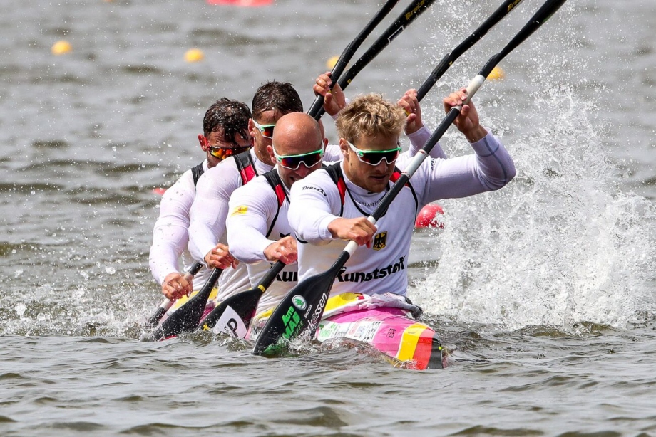 German K4 men Poznan 2019