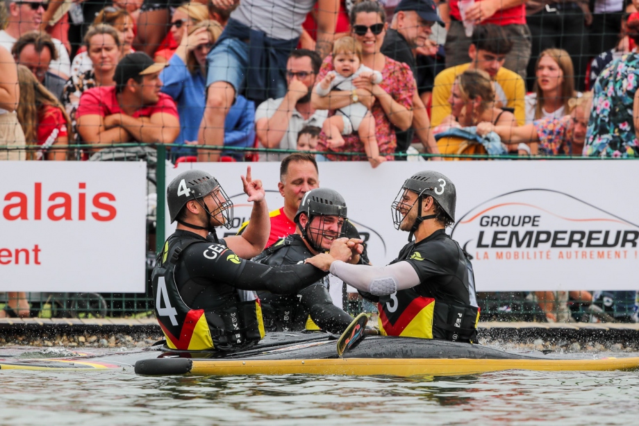 Germany men polo St-Omer 2022