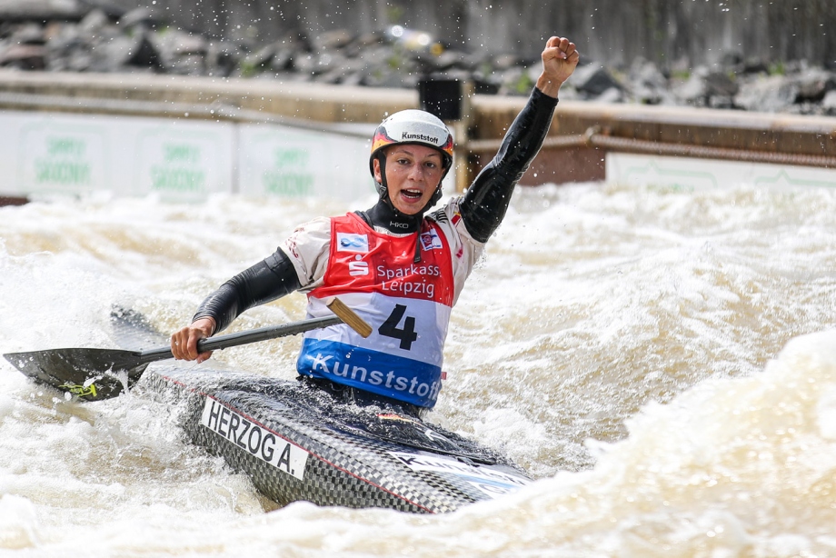 2021 ICF Canoe Slalom World Cup Markkleeberg Andrea HERZOG