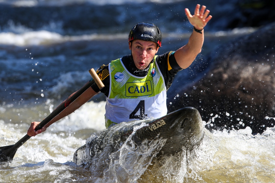 Germany Andrea Herzog C1 La Seu 2022 slalom