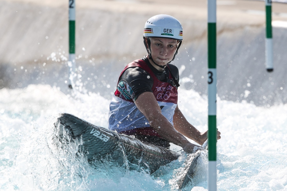 Germany Andrea Herzog C1 Tokyo Olympics