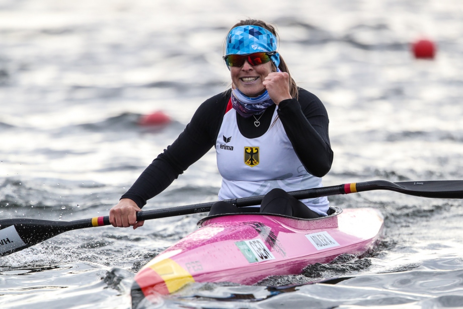 Germany Anja Adler paracanoe Poznan 2022