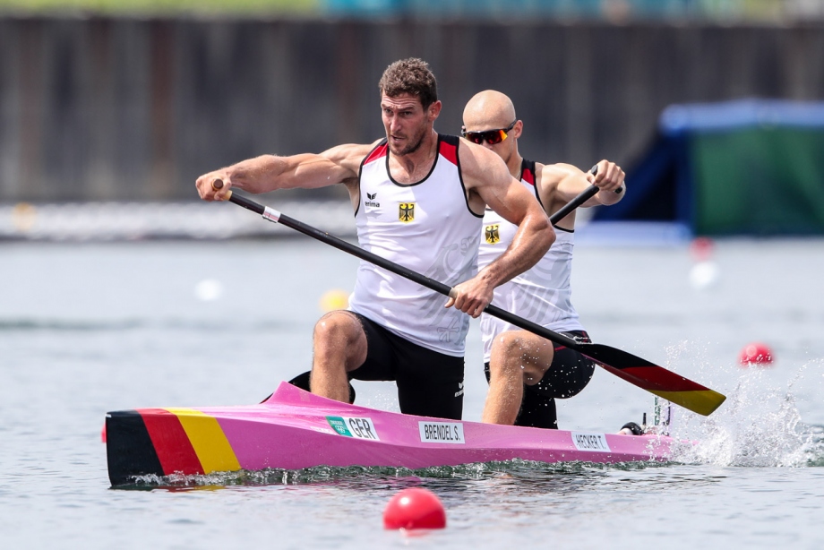 Germany Sebastian Brendel Tim Hecker C2 1000 Tokyo Olympics