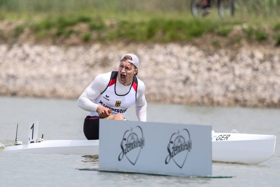 Germany Conrad Schreibner C1 1000 Szeged 2021 canoe sprint