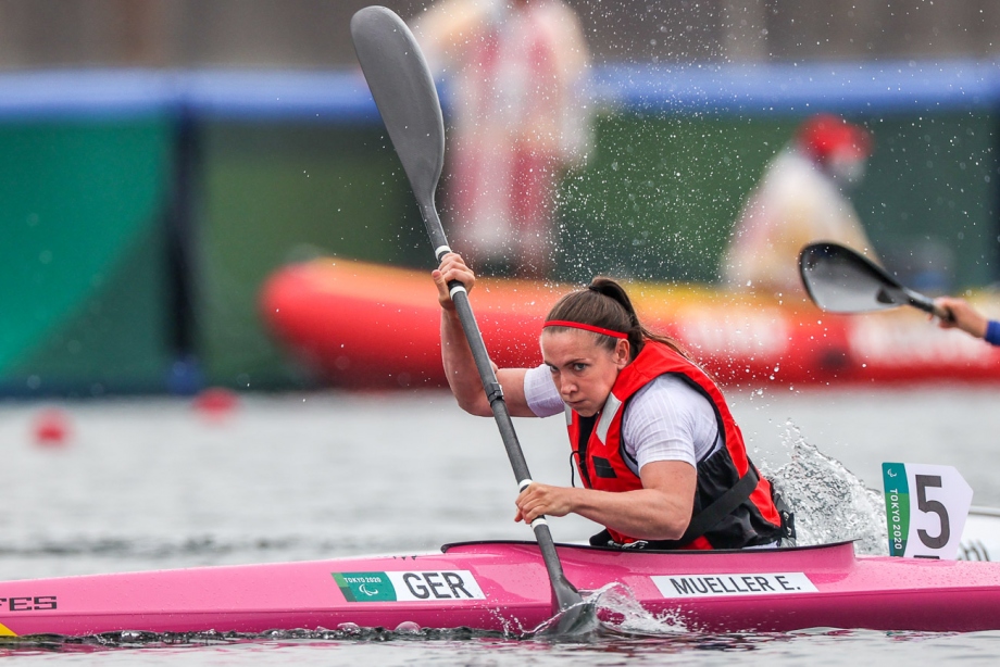 Germany Edina Mueller Tokyo Paralympics