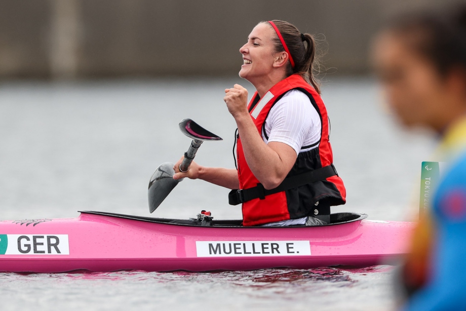 Germany Edina Mueller Tokyo Paralympics