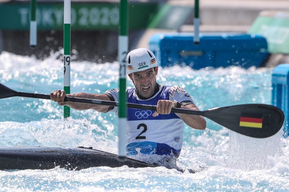 Germany Hannes Aigner kayak Tokyo Olympics