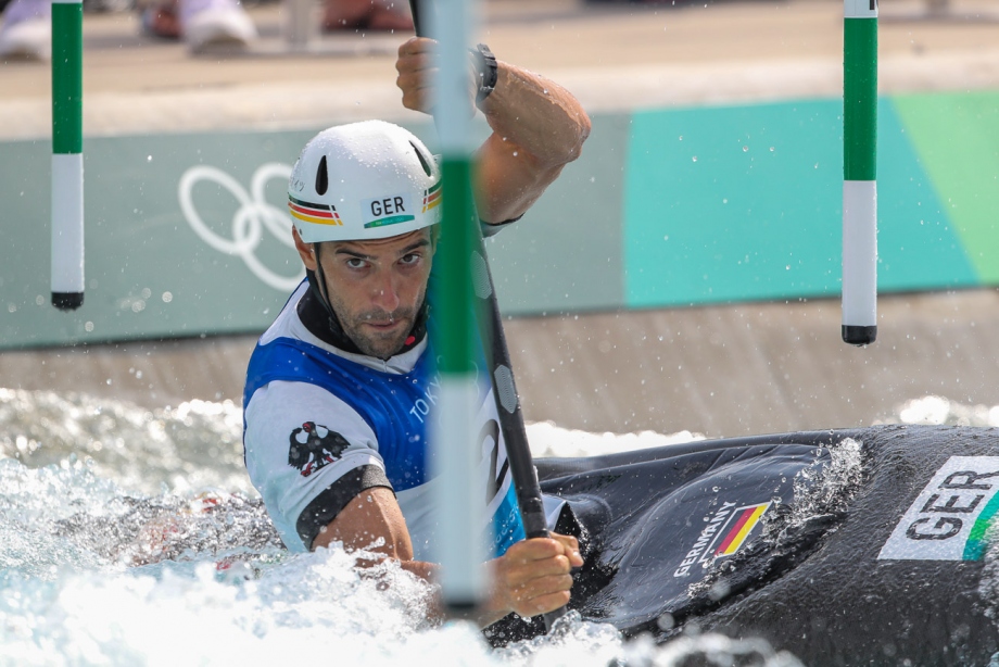 Germany Hannes Aigner kayak bronze Tokyo Olympics
