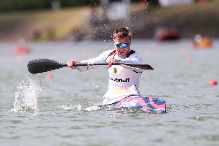 Germany Jakob Thordsen K1 500 Racice 2022