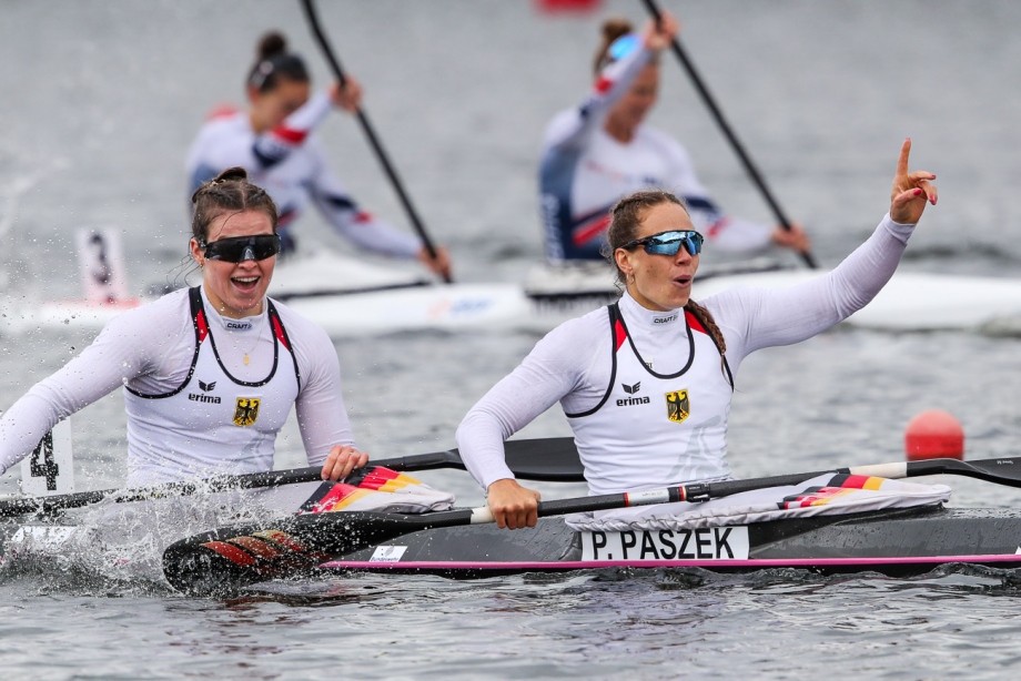 Germany women K2 Paszek Hake Poznan 2022