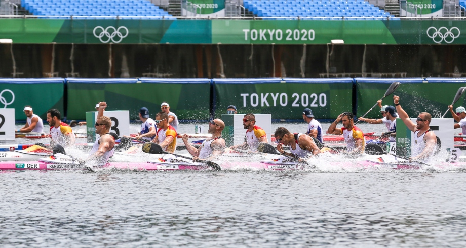 Germany K4 men Tokyo Olympics