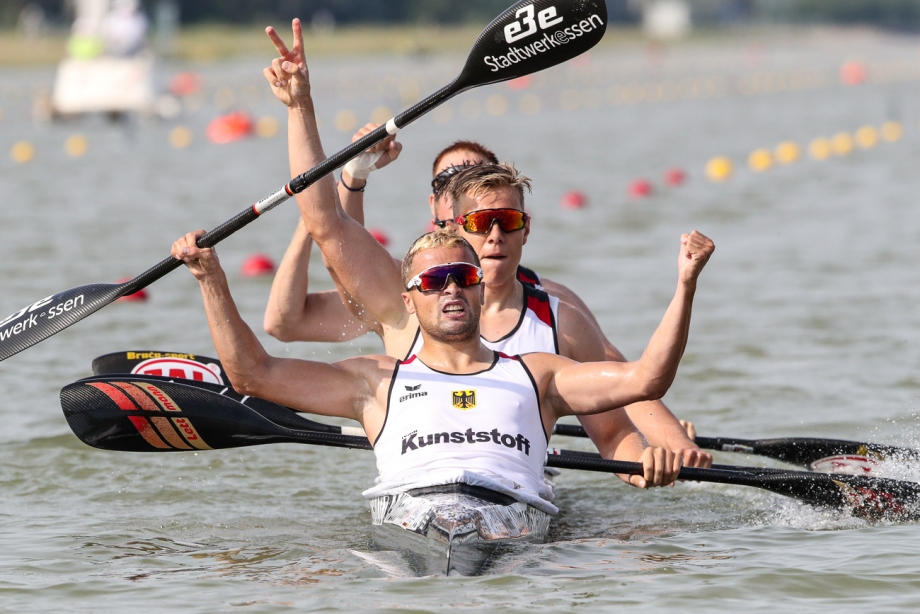 Germany K4 1000 men Szeged 2019