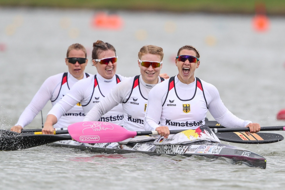 Germany K4 500 women Szeged 2021