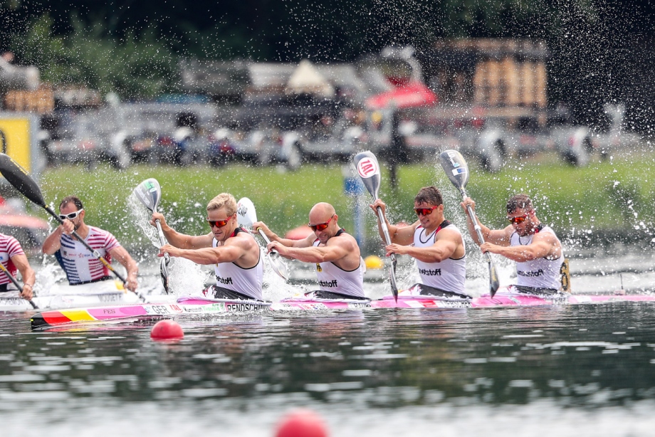 German K4 men Duisburg