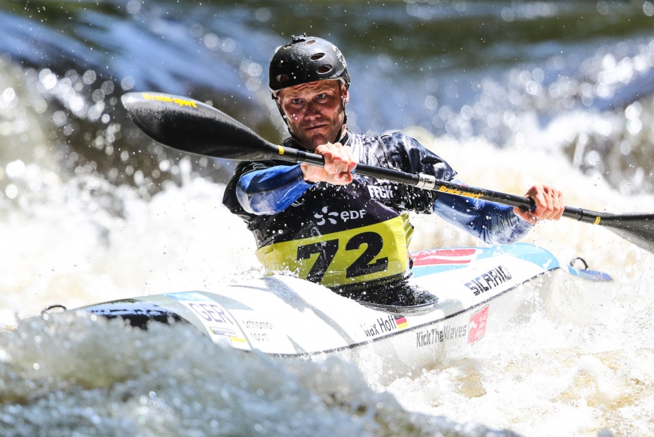 Germany Max Hoff wildwater Treignac 2022