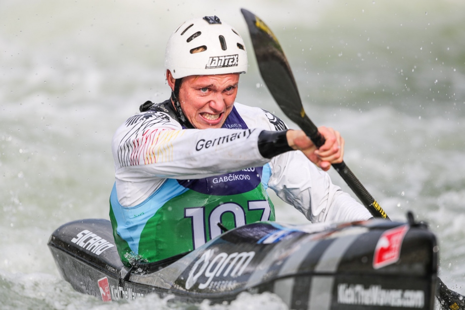 Germany Yannic Lemmen K1 wildwater Bratislava 2021