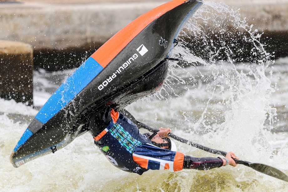 Great Britain Harry Price freestyle Nottingham 2022