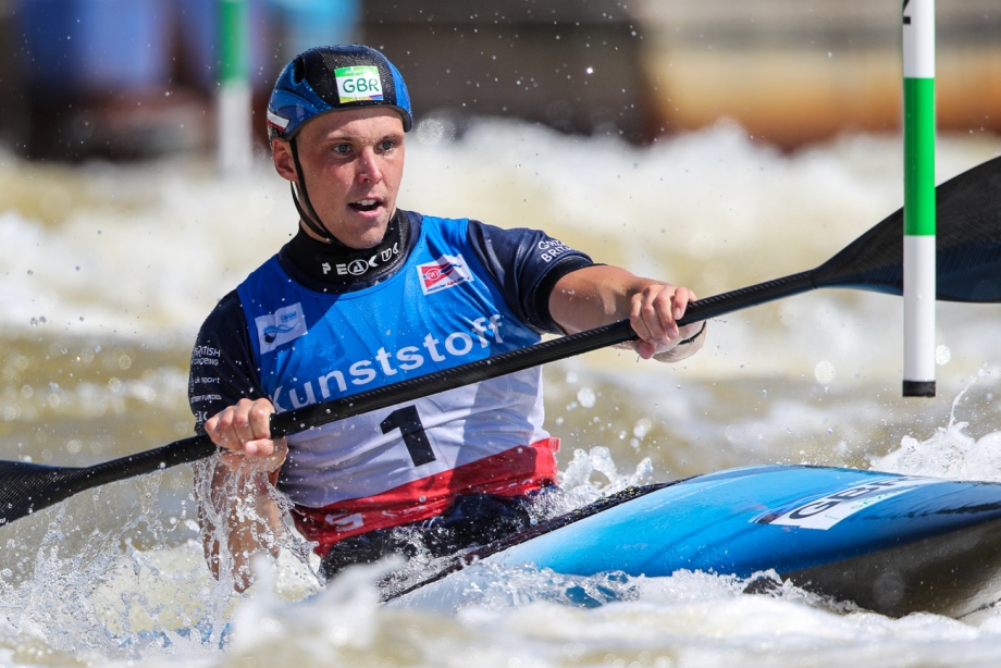 Great Britain Joe Clarke men K1 Markkleeberg 2021