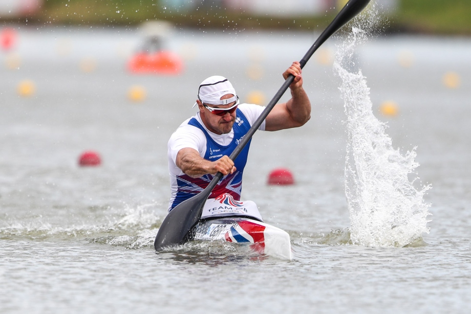 Great Britain Liam Heath K1 200 Szeged 2021 canoe sprint