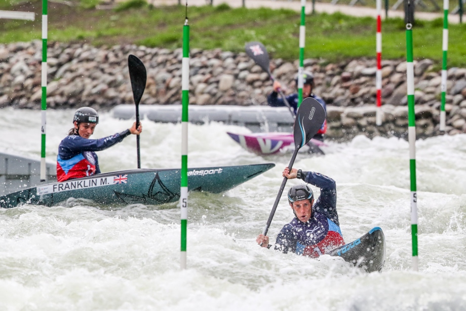 Great Britain K1 women team Bratislava 2021