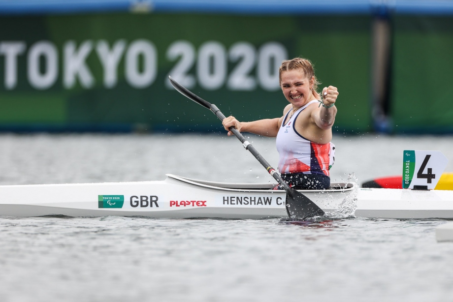 Great Britain Charlotte Henshaw Tokyo Paralympics