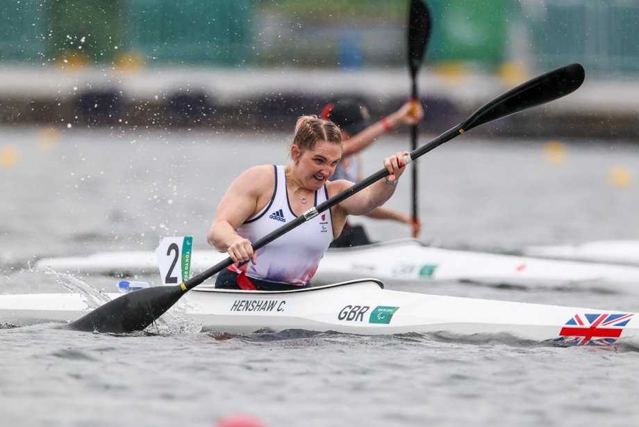 Great Britain Charlotte Henshaw Tokyo Paralympics