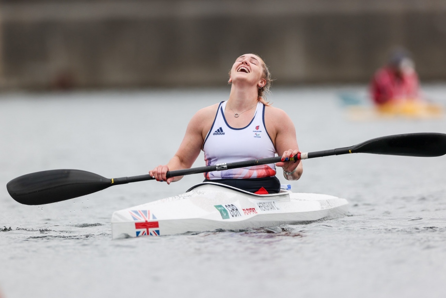 Great Britain Charlotte Henshaw Tokyo Paralympics
