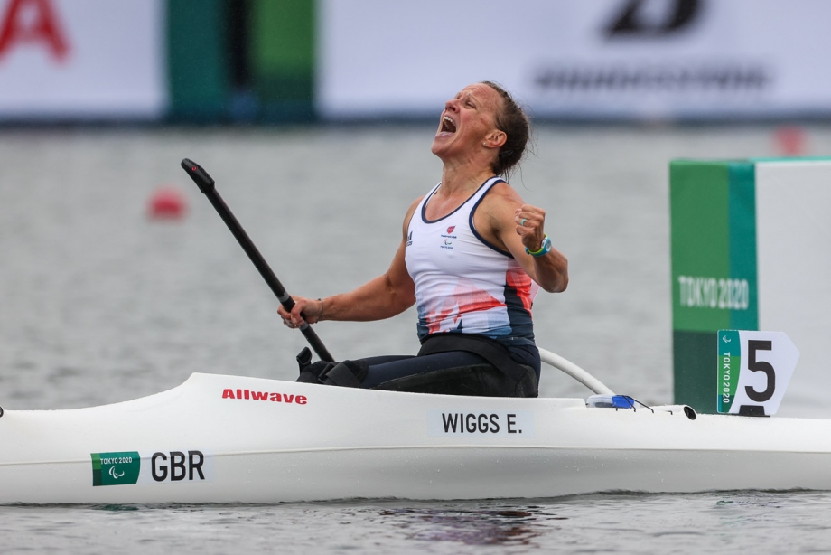 Great Britain Emma Wiggs Paralympics Tokyo