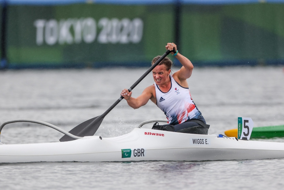 Great Britain Emma Wiggs Paralympics Tokyo