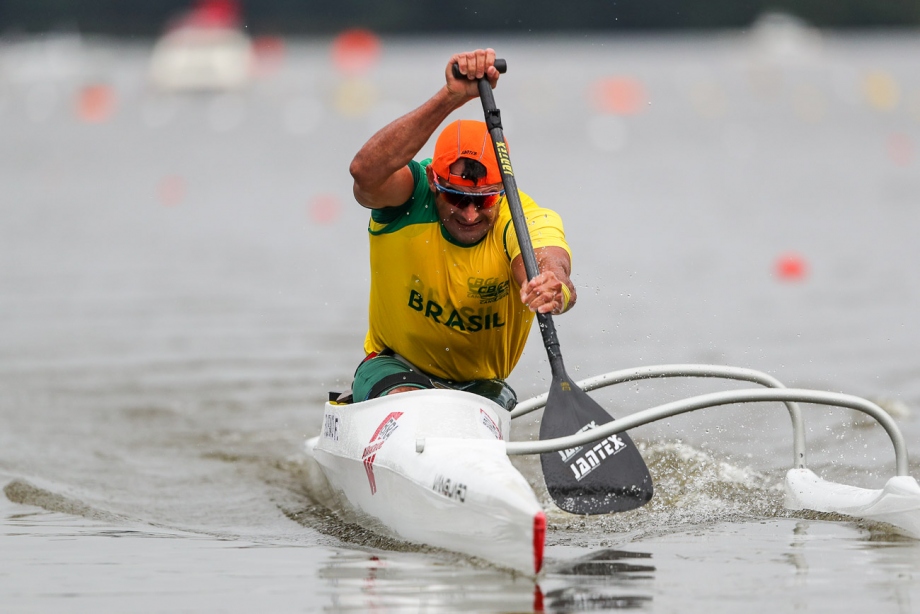 Brazil Fernando Rufino de Paulo paracanoe Copenhagen 2021