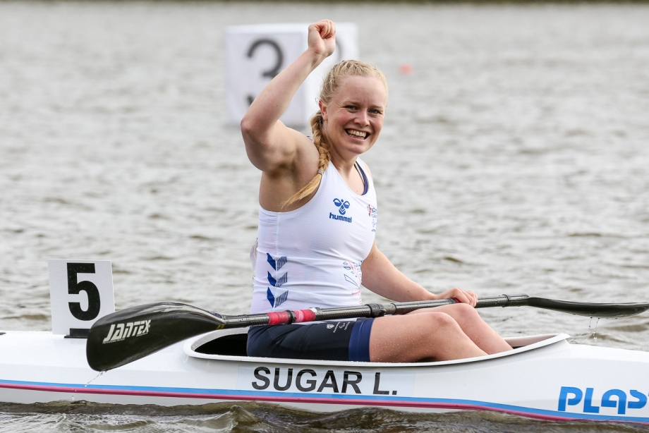 Great Britain Laura Sugar paracanoe Copenhagen