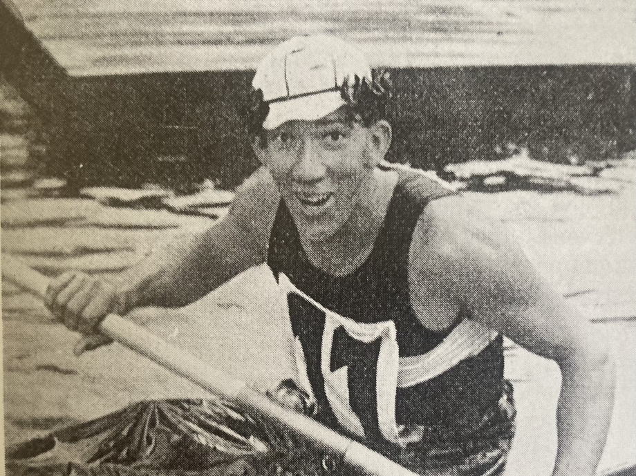 Gregor Hradetzky Berlin 1936 Canoe kayak sprint debut Olympics ICF archive