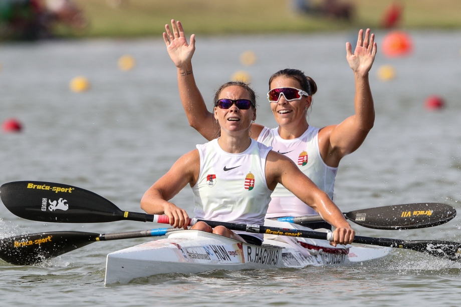 Hungary Hagymasi and Medvecki K2 1000 Szeged 2019