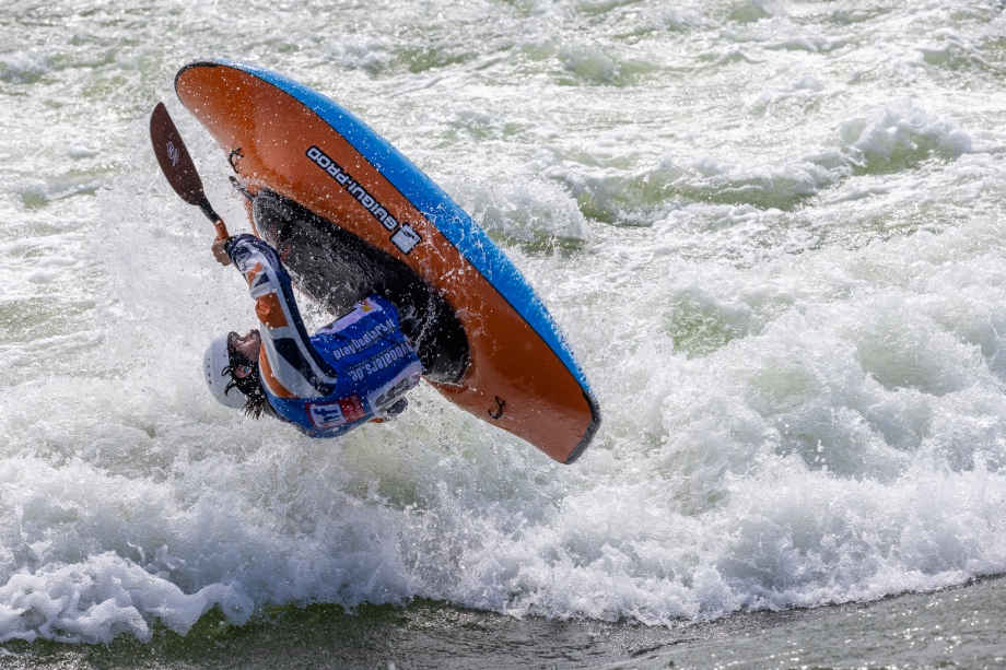 Harry Price canoe freestyle plattling 2024