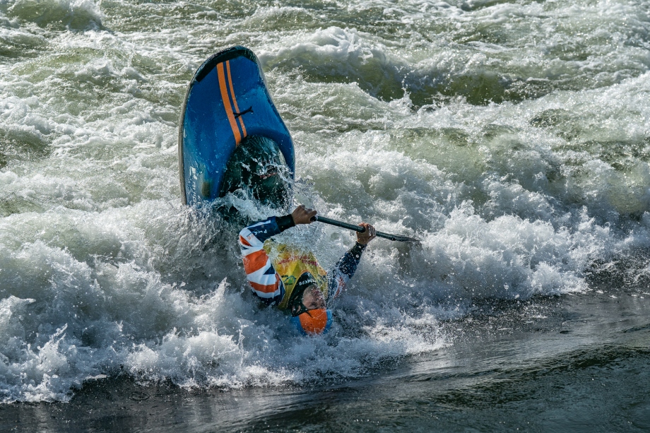 Harry Price canoe freestyle Plattling 2025