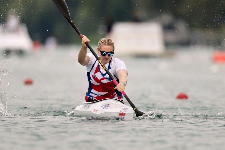 Charlotte Henshaw was no match to the rest of the field