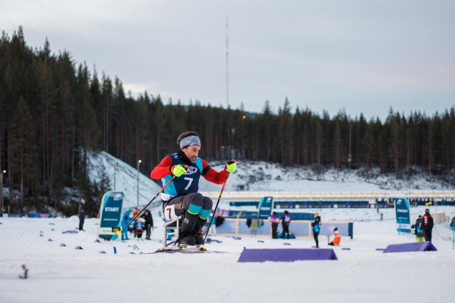 Higinio Rivero Athlete