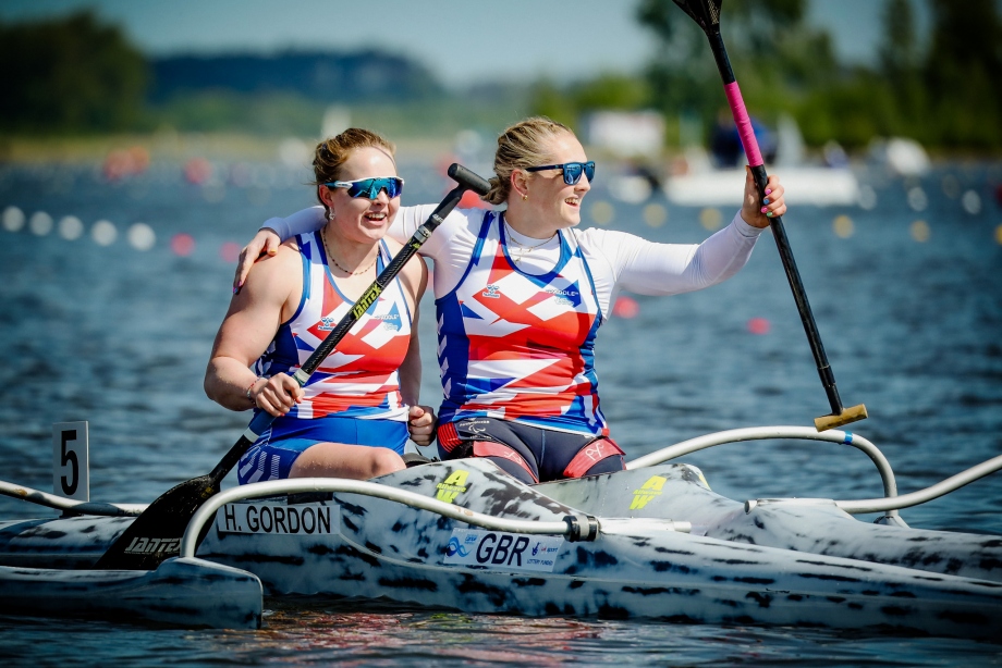 Hope Gordon Charlotte Henshaw Great Britain Paracanoe Brandenburg 2026