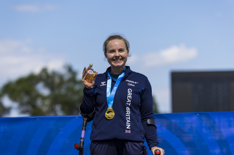 Hope Gordon takes gold before attention turns to para-powerlifting hope gordon gb montreal
