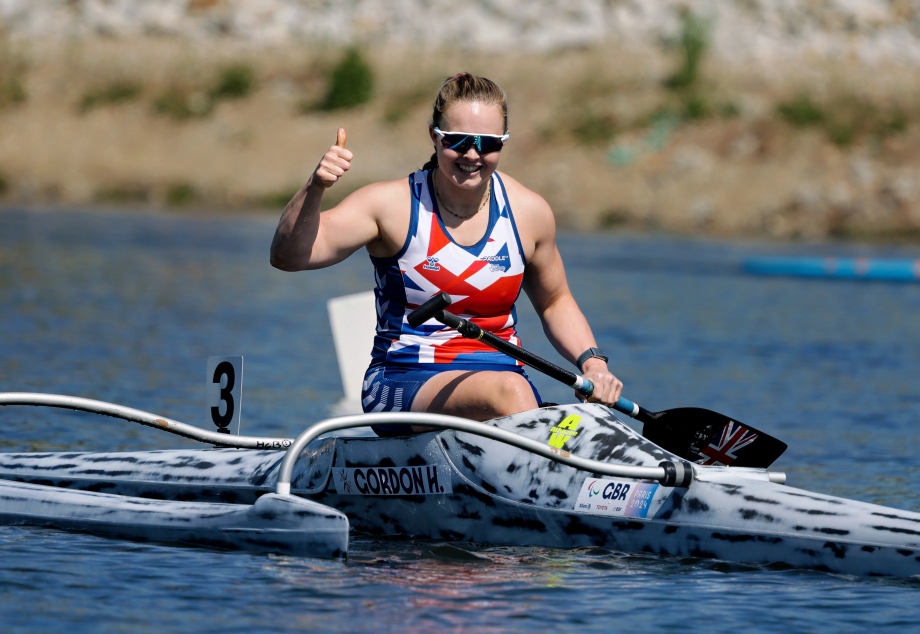 Hope Gordon Great Britain Paracanoe Poznan 2025