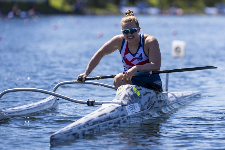 Gordon claims second gold in Montreal ahead of Commonwealth push hope gordon paracanoe