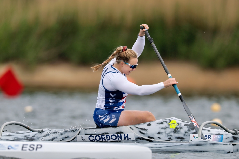 Hope Gordon Poznan 2025 Great Britain paracanoe