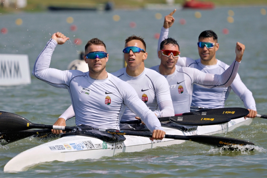 Hungary K4 kayak sprint Szeged 2026
