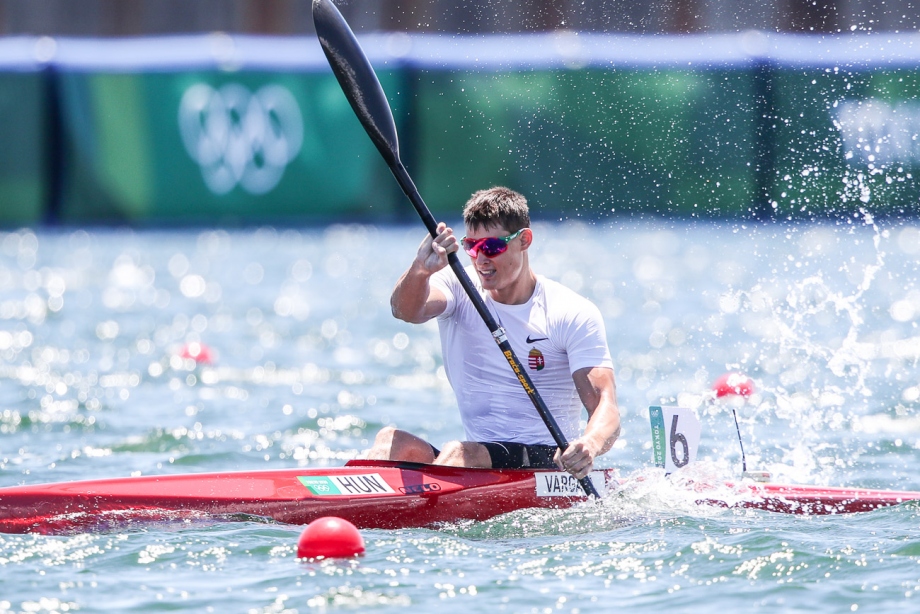 Hungary Adam Varga Tokyo Olympics