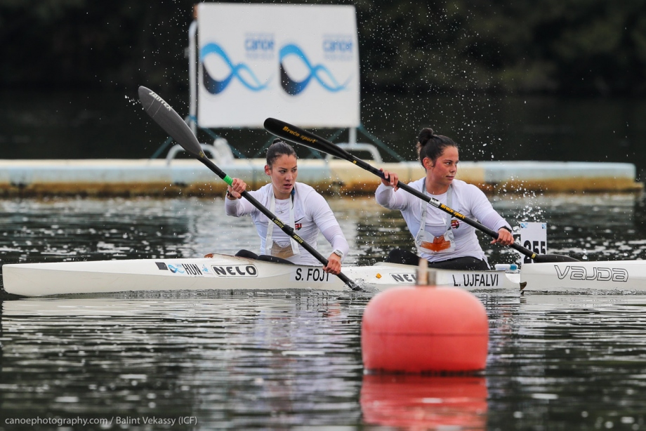 Hungary K2 junior women marathon Fojt Ujfalvi Pitesti 2021