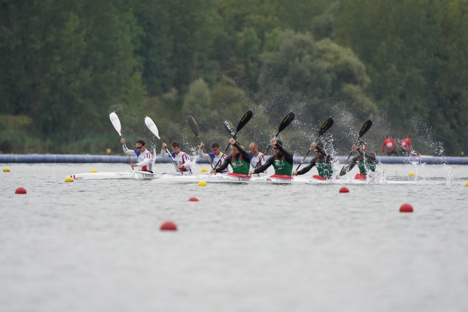 Hungary K4 Paris 2023
