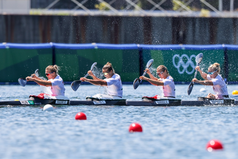 Hungary K4 women Tokyo Olympics